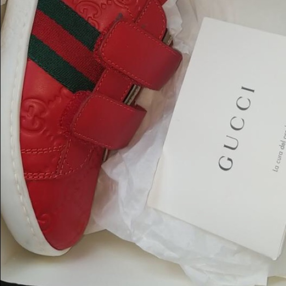 Gucci Shoes Size 13 in Kids